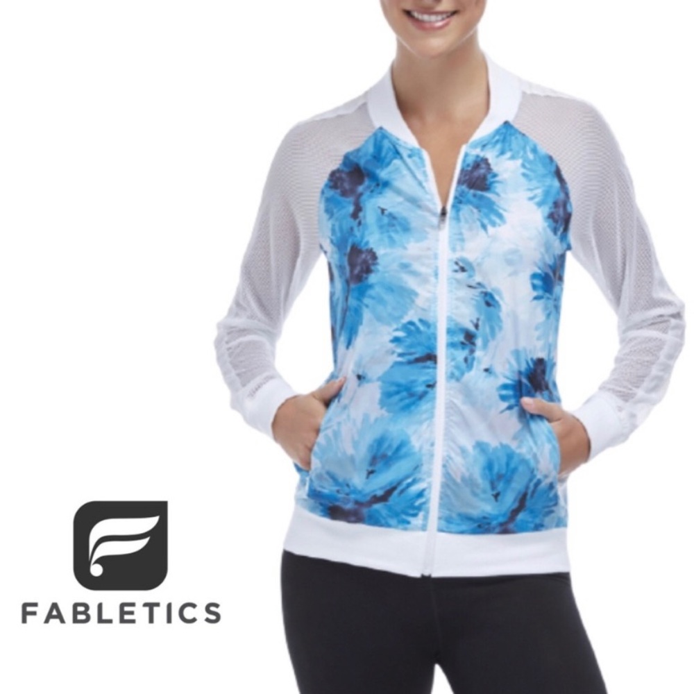 Fabletics Atlantic Jacket Breathable Tropical - image 1